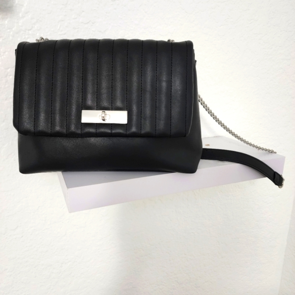 Nine West Black Crossbody Handbag - Picture 4 of 11